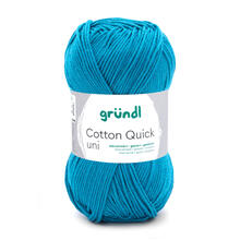 Cotton Quick uni, 100% Baumwolle, Oeko-Tex-Standard, 50g, 125m, Farbe 143, Petrol