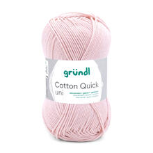 Cotton Quick uni, 100% Baumwolle, Oeko-Tex-Standard, 50g, 125m, Farbe 149, Nude