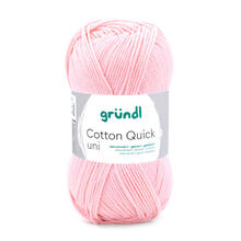 Cotton Quick uni, 100% Baumwolle, Oeko-Tex-Standard, 50g, 125m, Farbe 94, Rosa