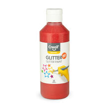 SALE Creall Glitter-Farbe, 250ml, Rot PREISHIT