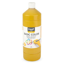 Schulmalfarbe 1000 ml, ocker PREISHIT