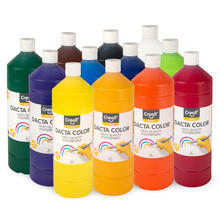 Schulmalfarbe 12x 1000 ml PREISHIT