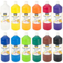 Schulmalfarbe 12x 1000 ml PREISHIT