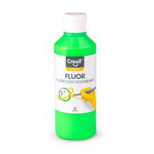 Creall Fluor-Farbe, 250ml, Grn