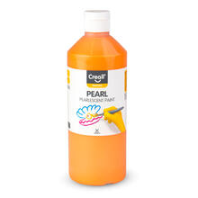 SALE Creall Perlmutt-Farbe 500ml, Orange, PREISHIT