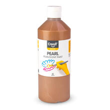 SALE Creall Perlmutt-Farbe, 500ml, Braun, PREISHIT