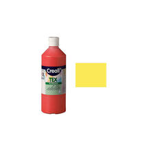 Stoffmal- und Druckfarbe 500 ml, Gelb PREISHIT