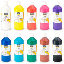 Creal Stoffmal- und Druckfarbe, 500 ml - Verschiedene Farbtöne