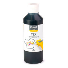 Stoffmal- und Druckfarbe 250 ml, Schwarz PREISHIT