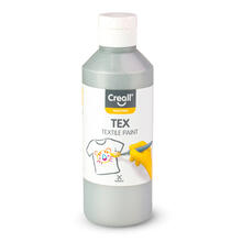 Stoffmal- und Druckfarbe 250 ml, Silber PREISHIT