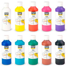Creal Stoffmal- und Druckfarbe, 250 ml - Verschiedene Farbtöne