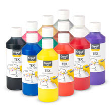 Stoffmalfarben 12er Set, 12x250ml PREISHIT