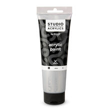 SALE Creall Acrylic Metallic-Farbe, 250ml, Silber
