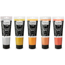 Creall Acrylic Metallic-Farbe, 250ml - Verschiedene Farbtöne