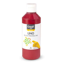 Linoldruckfarbe Creativ Discount 250ml Dunkelrot