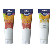 Creall Strukturpaste / Modellierpaste, 250ml - Verschiedene Ausführungen