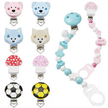 SALE Schnullerketten-Clips - Verschiedene Motive