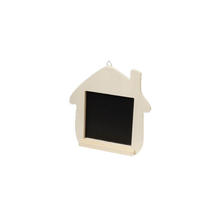 SALE Schiefertafel 'Haus', ca. 15 cm