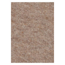 Trendy Filzplatte, 75x50cm, 1 St. Cappuccino meliert