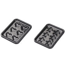 NEU Miniatur-Backform-Set, Gre ca. 4 cm, Set mit 2 Stck