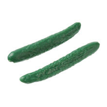 NEU Miniatur Gurken fr Wichtel / Geldgeschenke, ca. 3,5 cm, 2 Stck