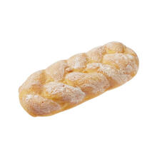 NEU Miniatur Baguette-Brot / Hefezopf fr Wichtel / Geldgeschenke, ca. 3 cm
