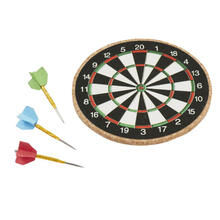 Miniatur Dartscheibe fr Wichtel / Geldgeschenke, 4-teilig, ca. 5 cm