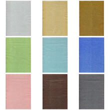 Glitzerfolie selbstklebend, A4, 2 Stk. - Verschiedene Farben