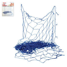 Hobbyfun Miniatur Fischernetz, 1 x 1m, blau