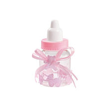CREApop Babyflasche, 3 Stück, 4x9 cm, rosa
