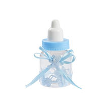 CREApop Babyflasche, 3 Stck, 4 x 9 cm, Blau