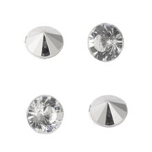 NEU Streu-Deko Diamantoptik, Gre 10 mm, Box mit 120 Stck