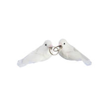 Taubenpaar, 1 Paar im Beutel, ca. 3,5 cm