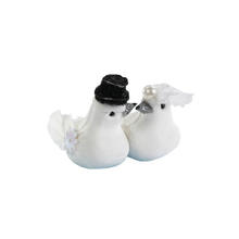 Hochzeits-Taubenpaar, 1 Paar im Beutel, ca. 5 cm