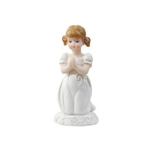 Kommunion/Konfirmation Figur Mdchen, 6,5 cm hoch