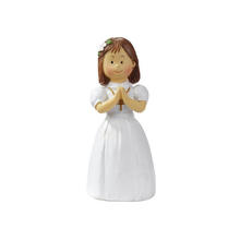 Kommunion/Konfirmation Figur Mdchen, 8,5cm hoch