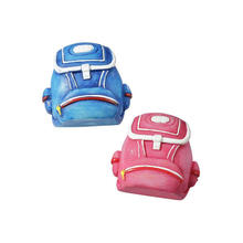 CREApop Streuteile 'Rucksack' blau, ca. 4 cm