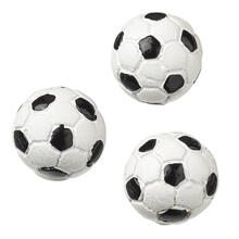 NEU Miniatur-Fuball 20 mm, Beutel mit 2 Stck