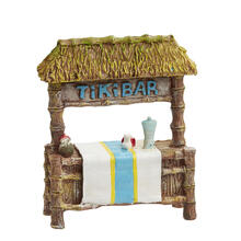 NEU Miniatur-Strandbar / Tiki-Bar, Gre 7 x 8 x 2,5 cm