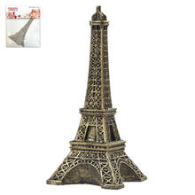 Hobbyfun Mini Eiffelturm Paris, 3,7 x 8,5 cm