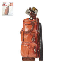 Hobbyfun Mini Golfbag rot, ca.8,5cm, 1 Stück