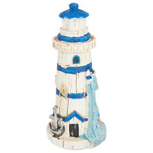 Hobbyfun Miniatur Leuchtturm, ca. 11cm