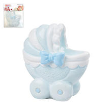 NEU Hobbyfun Mini Baby-Boy Kinderwagen, ca. 3,5 cm