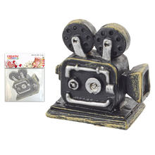 Hobbyfun Miniatur- Filmkamera, 3cm, schwarz