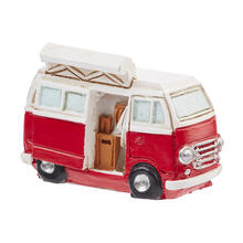 NEU Miniatur-Camping-Bus, Rot-Wei, Gre ca. 4,5 cm