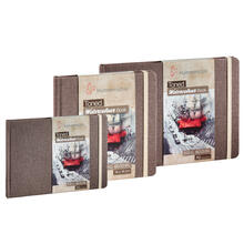 NEU Toned Watercolour Book Beige, 200g/m², 60 Seiten - Verschiedene Formate