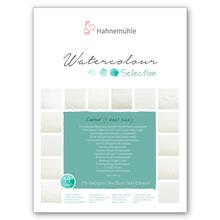SALE Hahnem�hle Aquarellblock Selection 24x32cm