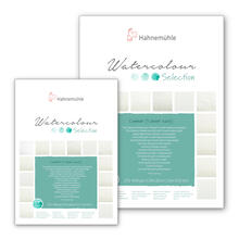 Hahnemühle Aquarellblock Selection - Verschiedene Größen