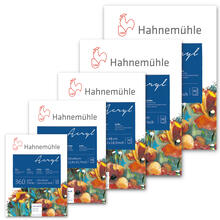 Hahnemühle Acrylblock, 360g/m², 10 Blatt - Verschiedene Formate