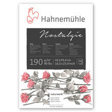 SALE Hahnem�hle Skizzenblock Nostalgie, 190g/m�, DIN A2, 50 Blatt